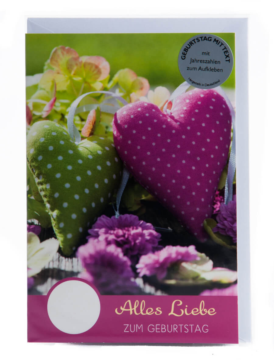 Karte Geburtstag Liebe