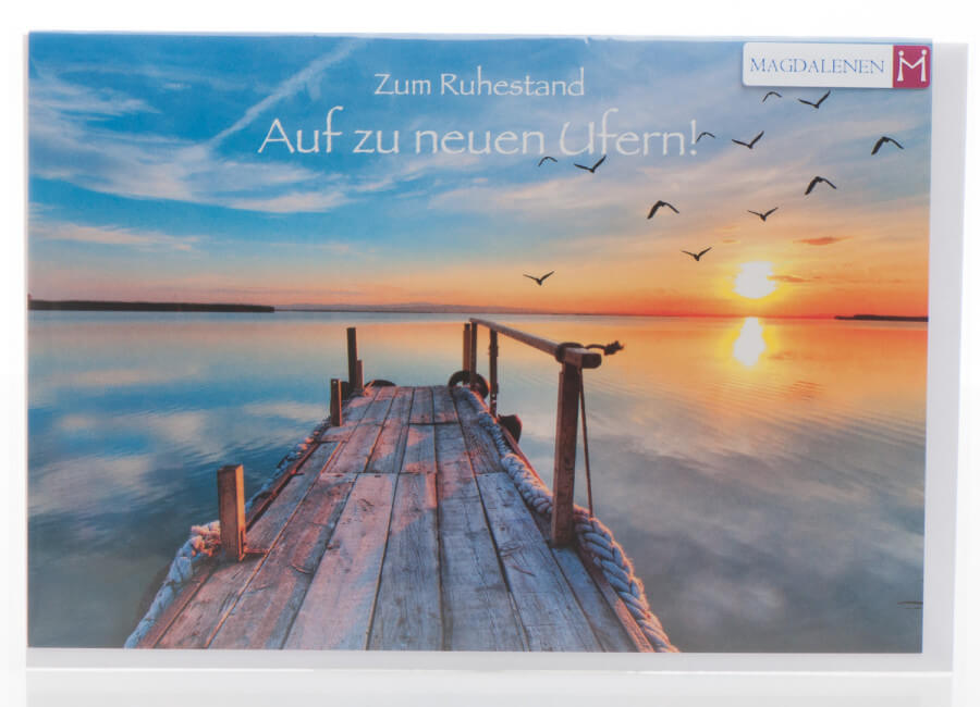 Karten zum Ruhestand