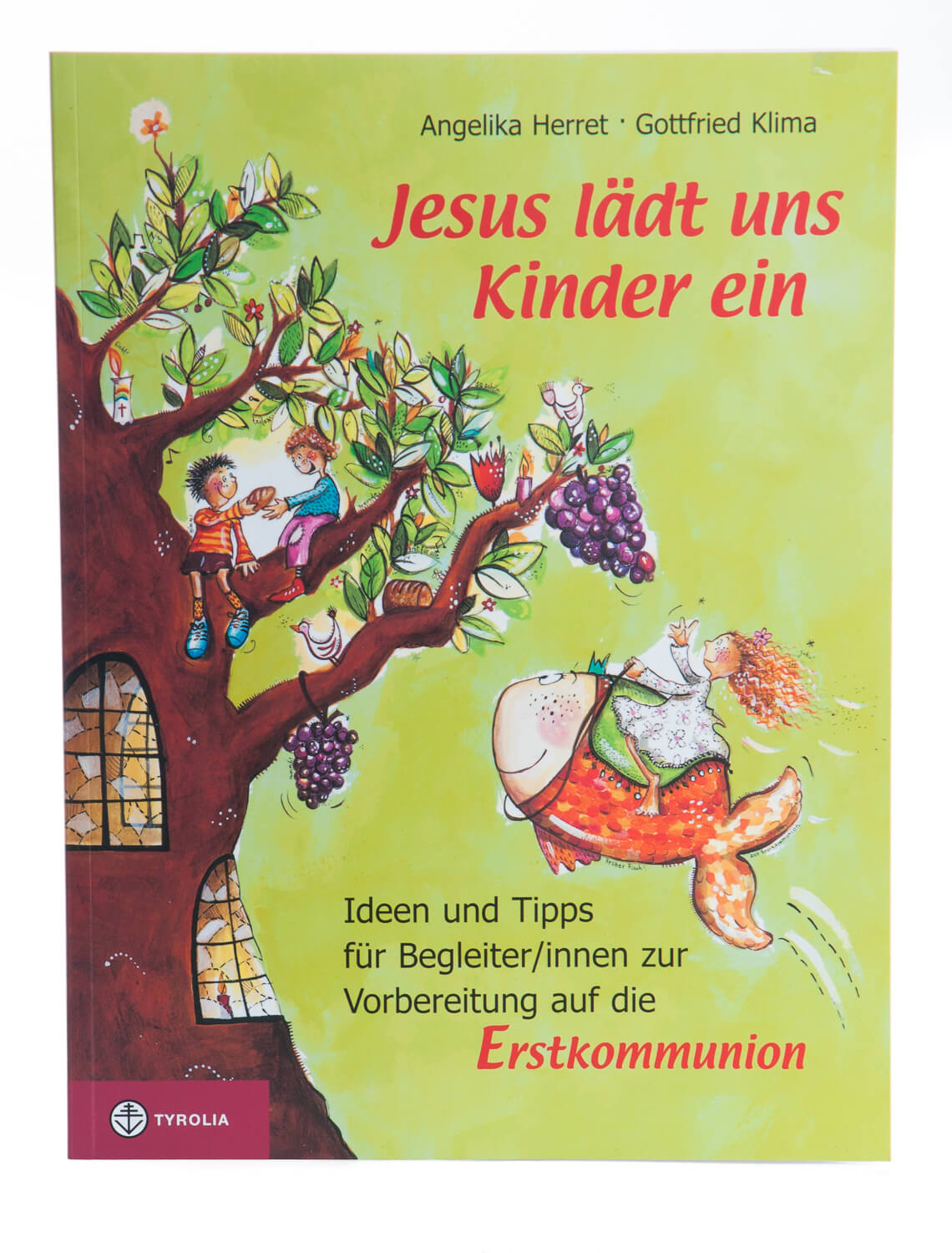 Parxisleitfaden zur Erstkommunion Jesus lädt uns Kinder ein Parxisleitfaden zur Erstkommunion Jesus lädt uns Kinder ein