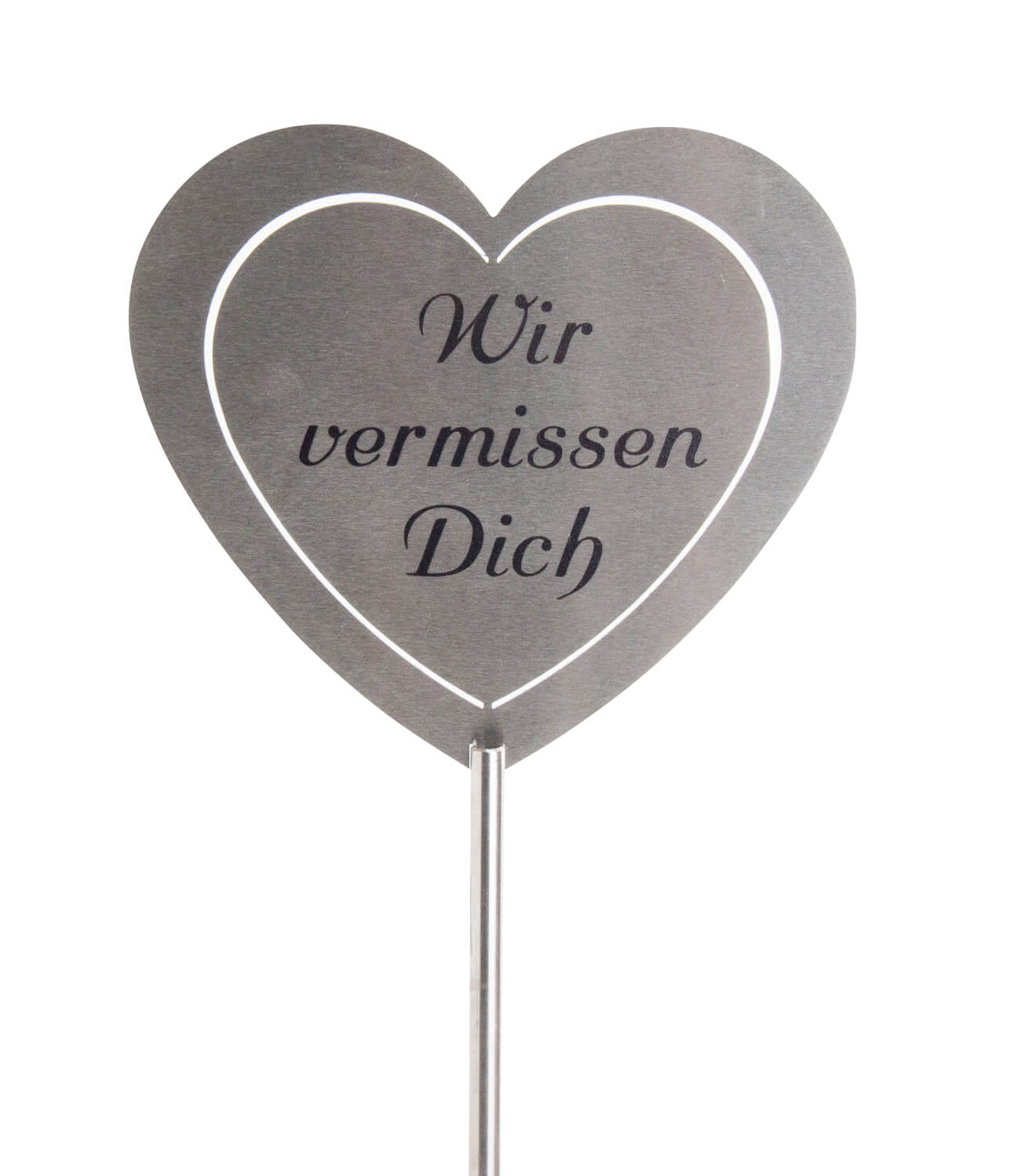 Grabstecker Wir Vermissen Dich