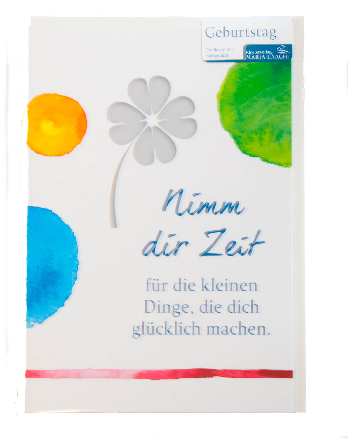 Karte Zum Geburtstag Nimm Dir Zeit Für Die Kleinen Dinge