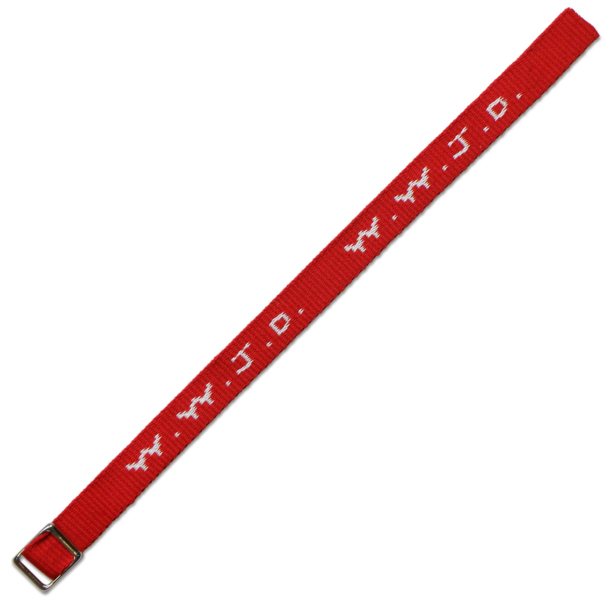 Armband WWJD Rot Armband WWJD Rot