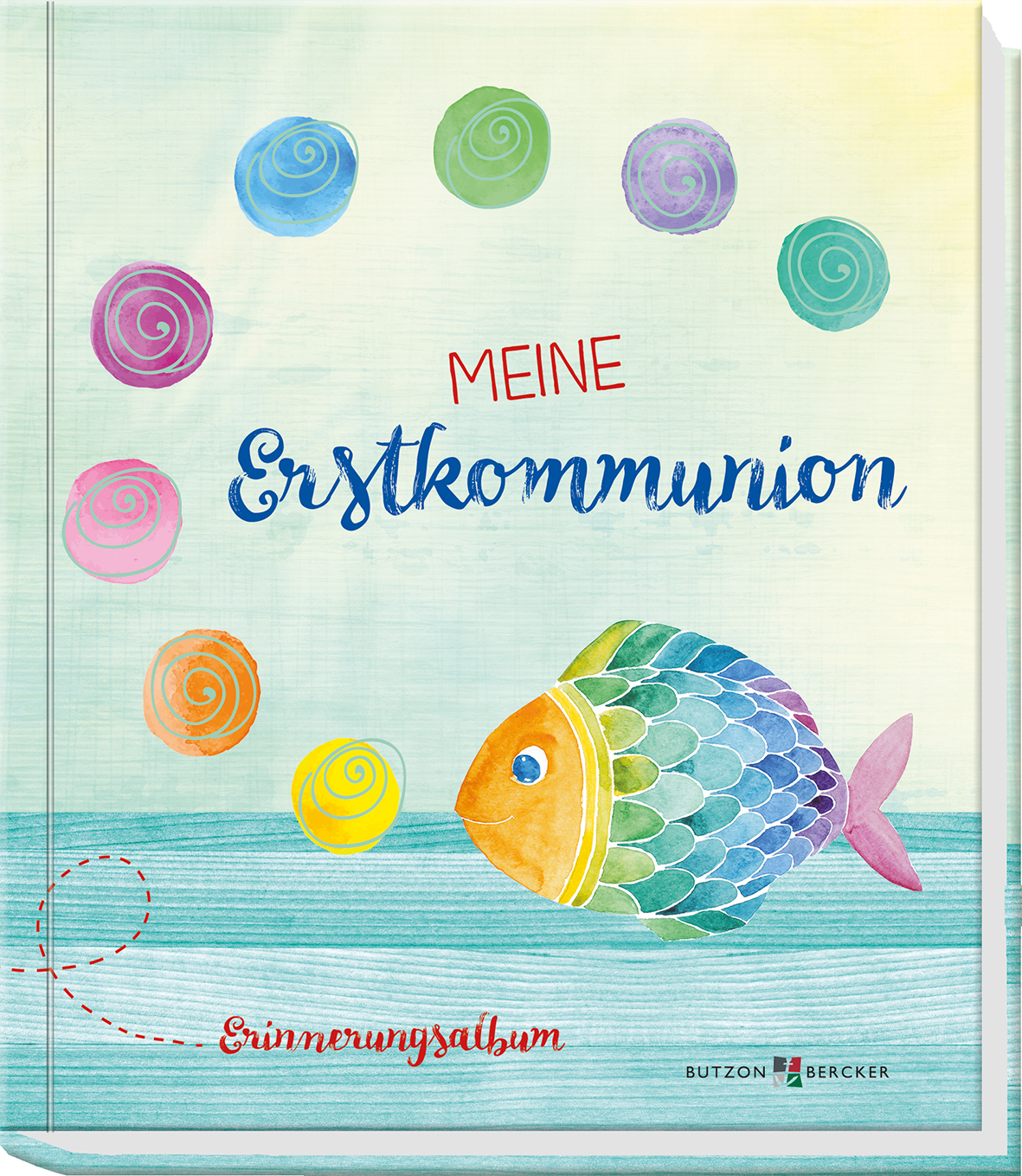 Geschenkbuch Erinnerungsalbum Zur Erstkommunion