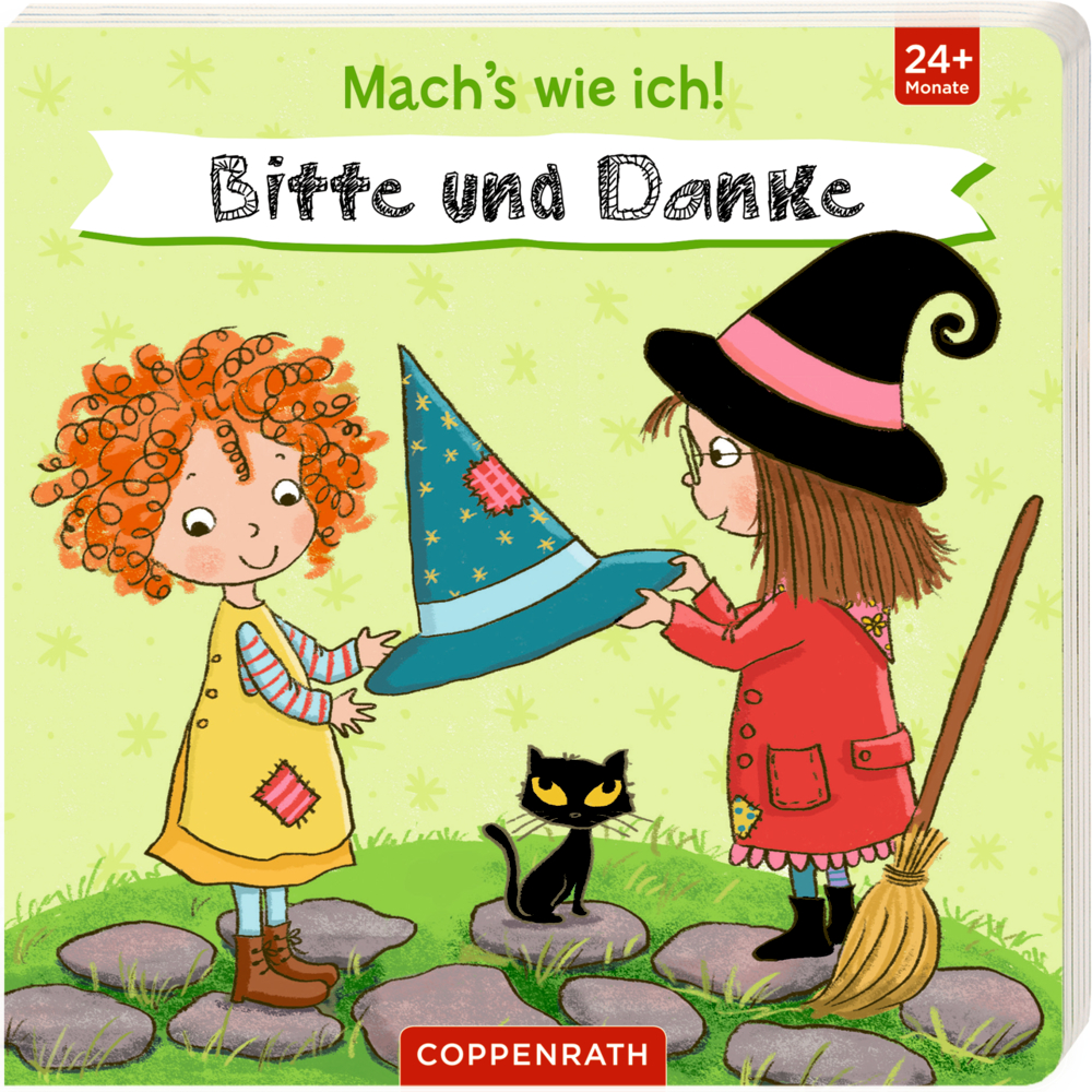 Kinderbuch Bitte und Danke