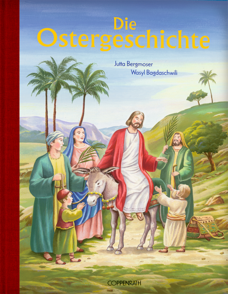  Kinderbuch - Die Ostergeschichte Illustration 