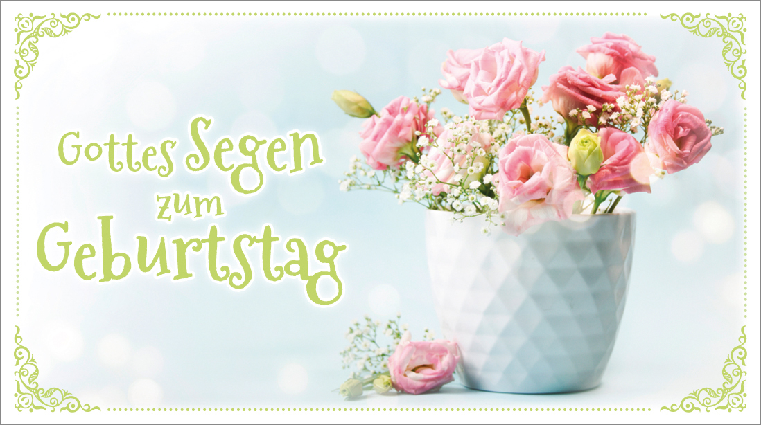 Schokolade Gottes Segen Zum Geburtstag