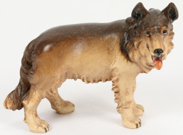 Kostner-Krippe - Schäferhund