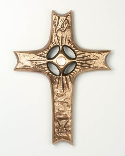 Bronzekreuz - Symbole
