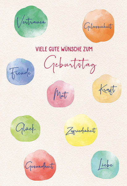 Koko Designs Geburtstagskarte Für Nichte – 20,3 X 15,2 Cm, Mit Umschlag – Hochwertige Grußkarte Aus Großbritannien