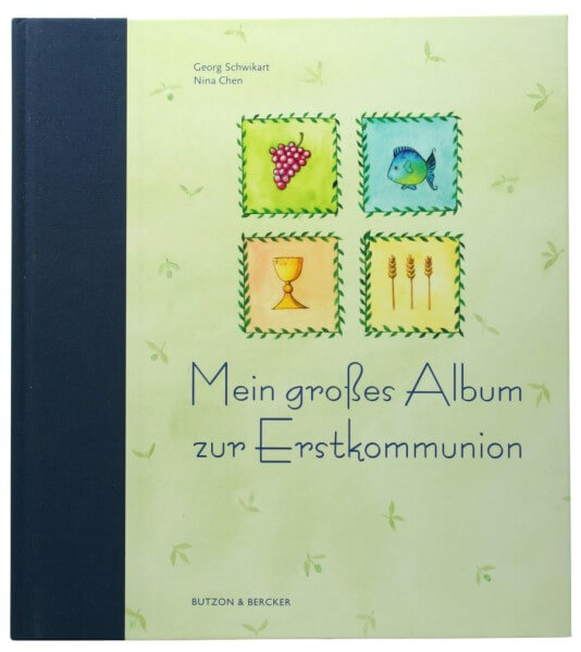 Erinnerungsalbum - Mein großes Album zur Erstkommunion