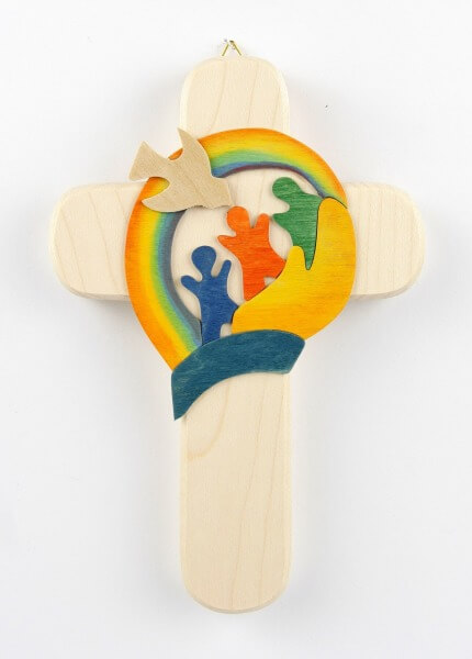 Kinderkreuz - Schützende Hand