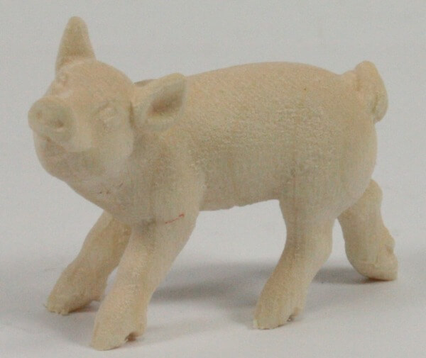 Kostner-Krippe - Ferkel stehend