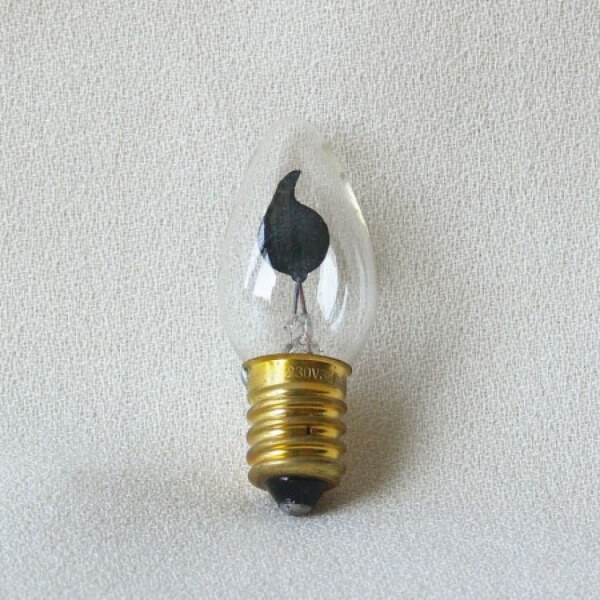Krippenzubehör - Stall-Flackerlichtbirne