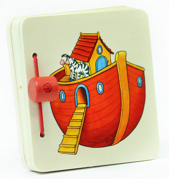 Bilderbuch - Arche Noah & Holz