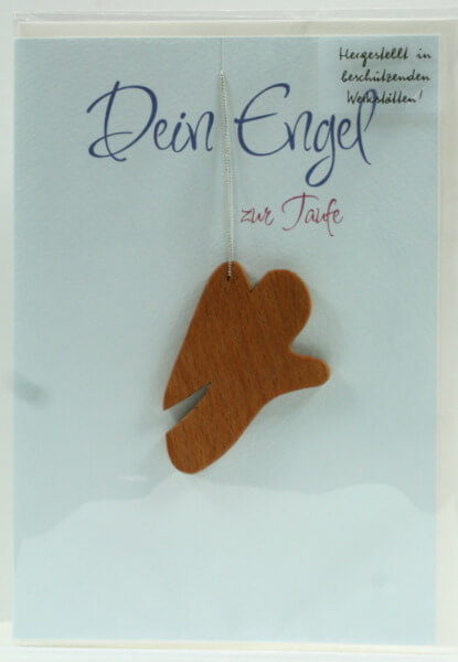 Karte - Dein Engel zur Taufe