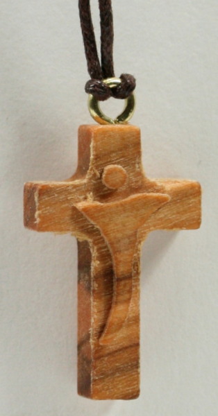 Halskette - Kreuz & Korpus