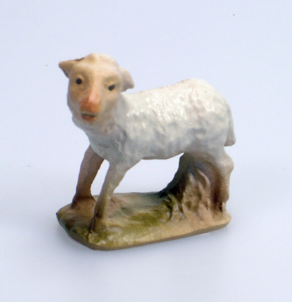 Dürer-Krippe - Lamm