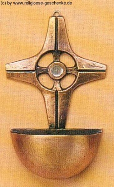 Bronzebecken - Stein