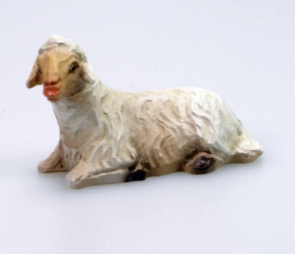 Ruco-Krippe - Lamm liegend