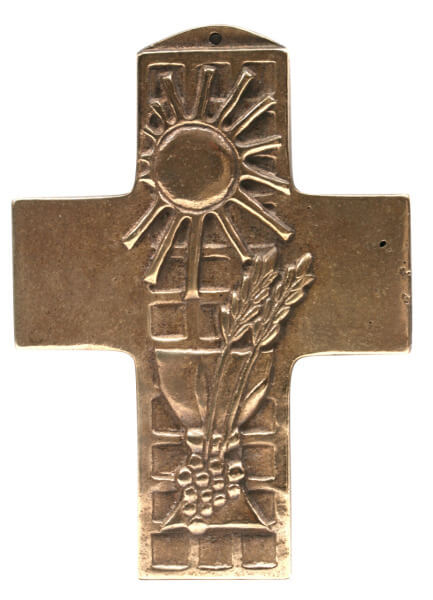 Kommunionkreuz - Mit Gottes Segen leben