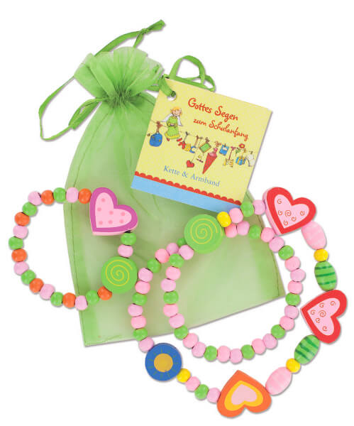 Schmuck-Set - Zum Schulanfang