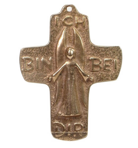 Kommunionkreuz - Schutzengel
