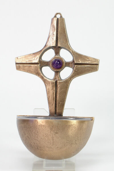 Bronzebecken - Stein