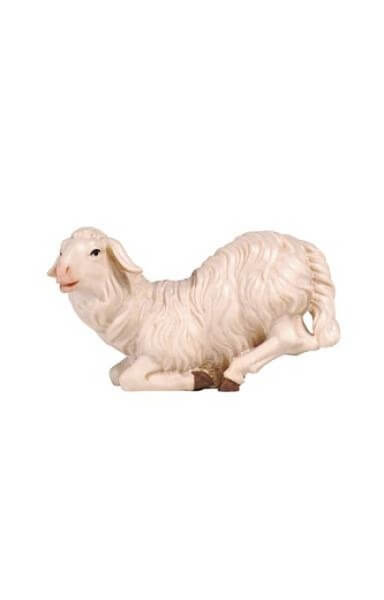 Kostner-Krippe - Schaf kniend