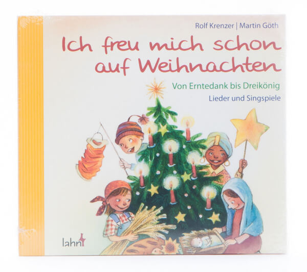 Kinder-CD - Ich freu mich schon auf Weihnachten
