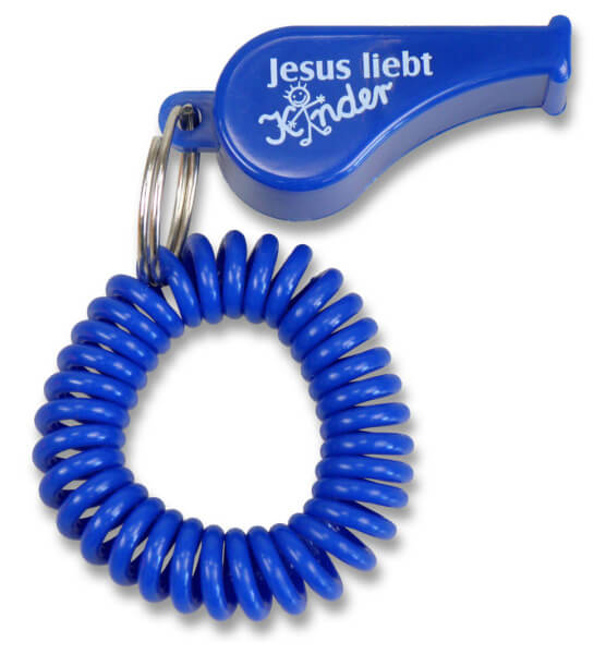 Trillerpfeife - Jesus liebt Kinder