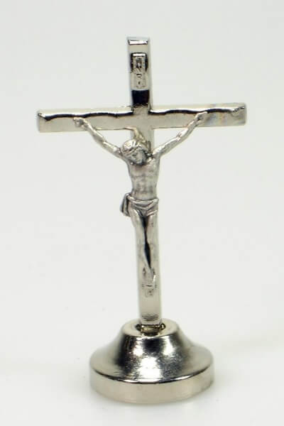 Plakette - Kreuz auf Sockel