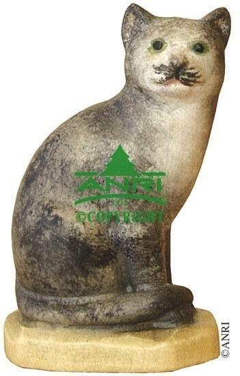 Ulrich Bernardi Krippe - Katze