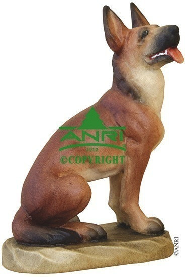Ulrich Bernardi Krippe - Sitzender Schäferhund