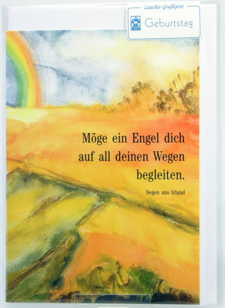 Geburtstagskarte - Begleiter