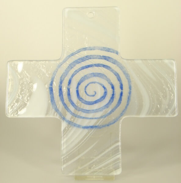 Glaskreuz - Spirale