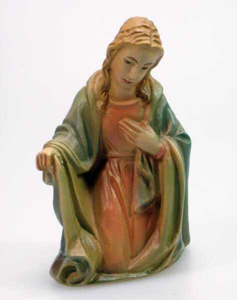Bayrische Künstler-Krippe - Maria