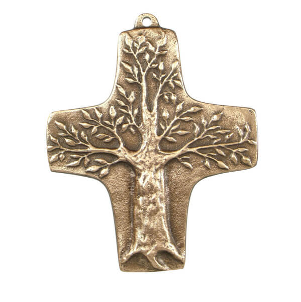 Kommunionkreuz - Baum des Lebens