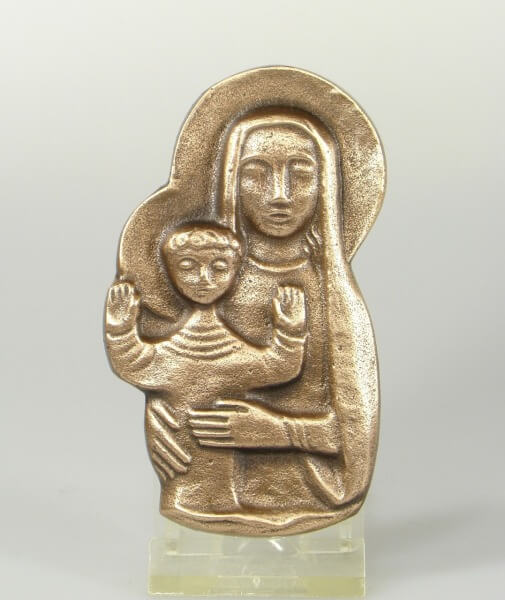 Bronzemadonna - Klein & Länglich