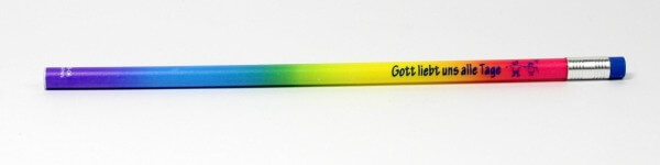 Bleistift - Flexibel & Regenbogen