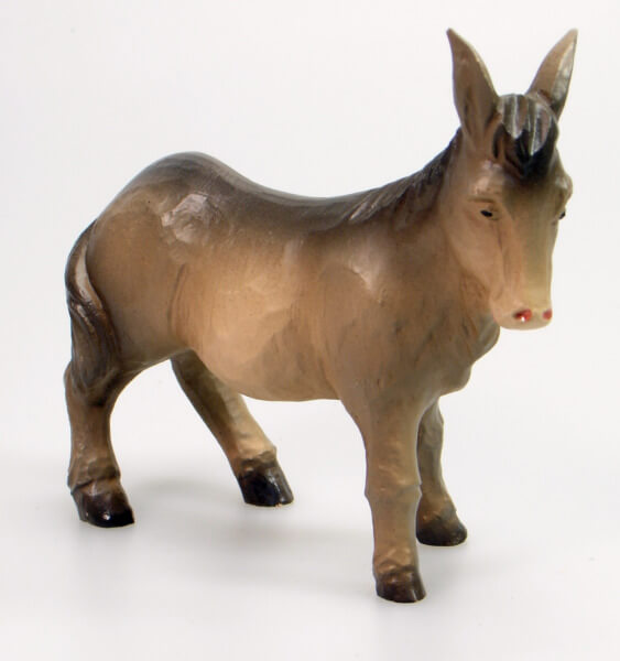 Bethlehem-Krippe - Esel stehend