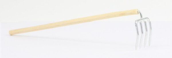 Krippen-Zubehör - Stielhacke