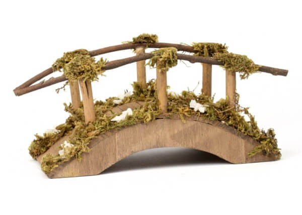 Krippen-Zubehör - Moosbrücke