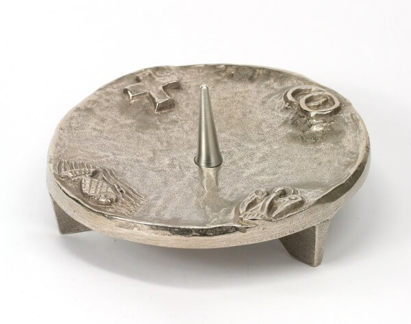 Leuchter - Kleiner Fuß & Silber