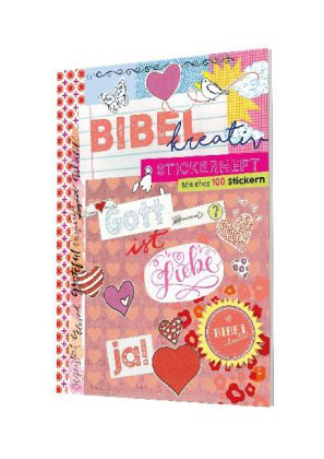 Bibel kreativ - Stickerheft & Gott ist Liebe
