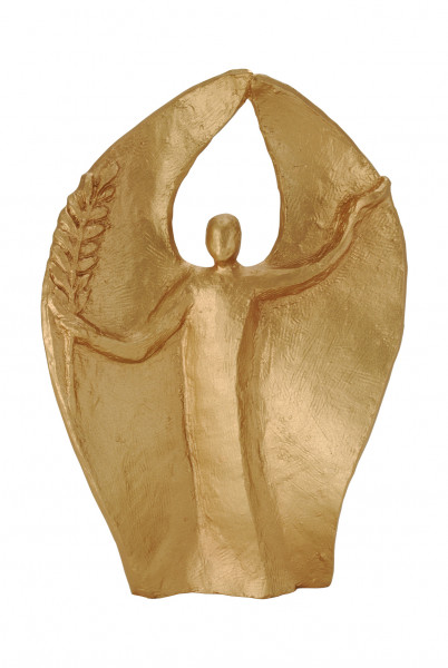Bronzeengel - Engel des Friedens