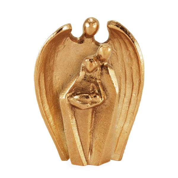 Bronzefiguren-Set - Vertrauen ins Leben