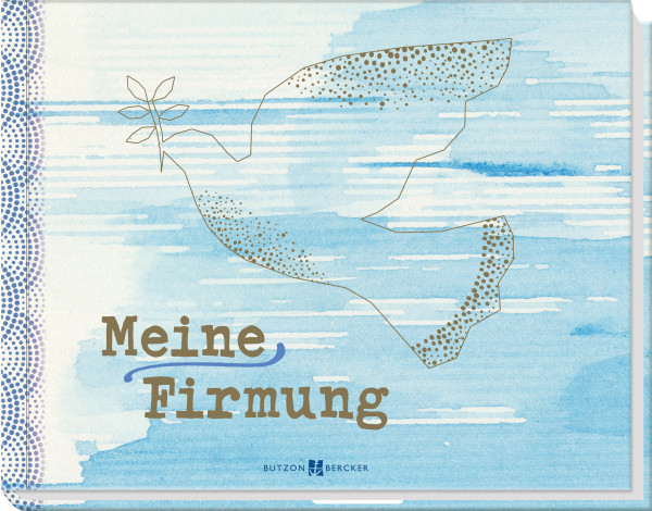 Geschenkbuch - Meine Firmung & Taube