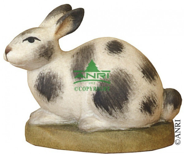 Karl-Kuolt-Krippe - Hase gefleckt