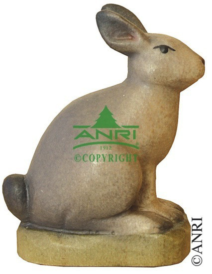 Karl-Kuolt-Krippe - Hase grau
