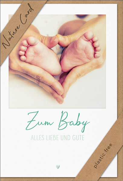 Karte zur Geburt - Seht, welch eine Liebe?